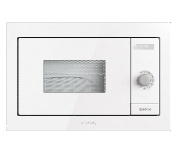 Kuchenka mikrofalowa Gorenje BM235SYW Grill - 1027624 - zdjęcie